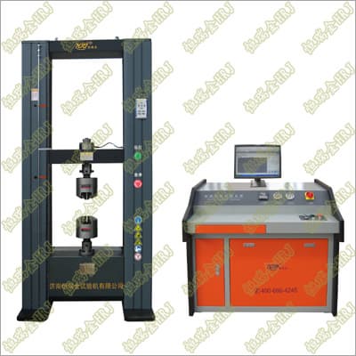 Electronic Universal Testing Machine with Hydraulic Pressure Grips